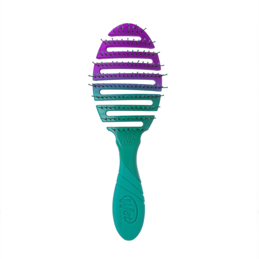 Wet Brush Pro Flex Dry Teal Ombre