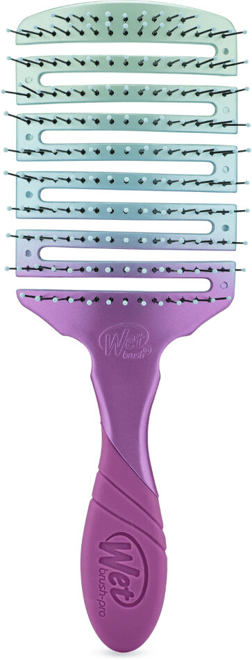 Wet Brush Pro Flex Dry Paddle Ombre - Teal