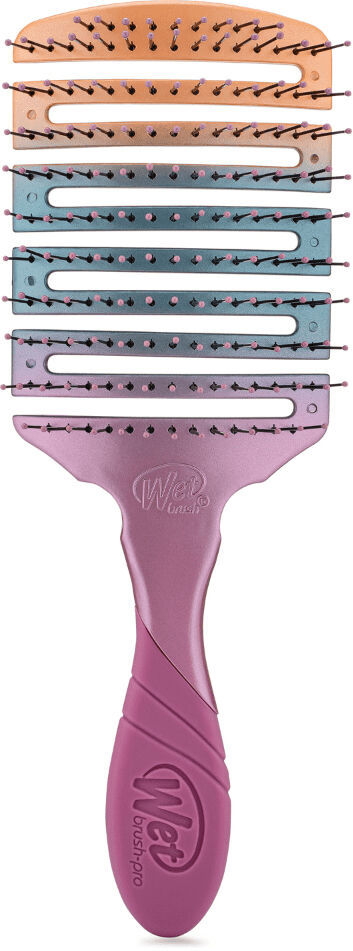 Wet Brush Pro Flex Dry Paddle Ombre - Purple