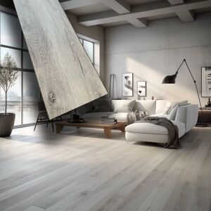 Eternal Parquet €11,99mq *MEGA STOCK* Bancale da 17,5mq di Listone in LVT click AC5 da 4mm LONDON GREY 184X1220mm idrorepellente