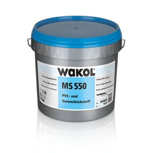 Wakol 7,5KG (15mq resa) di colla Ecologica per Cuscion Pvc Linoleum SPC LVT prato sintetico Sughero Caucciù