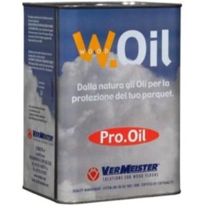 PRO.OIL olio impregnante per pavimenti in legno LITRI 3 Vermeister