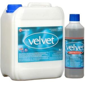 VELVET vernice all'acqua monocomponente effetto vellutato 5 litri Vermeister