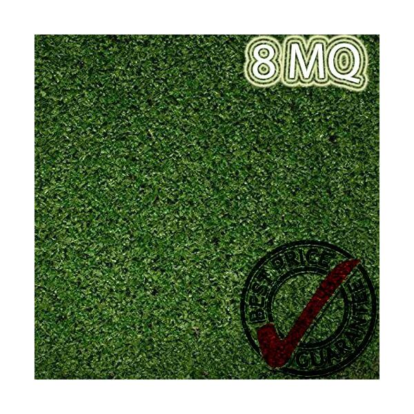 eternal parquet prato in erba sintetica tufting 100% polypropylene da 8mm blister da 8mq (2x4)