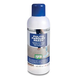 Tover PULITO PARQUET READY LT. 1 sapone naturale con cere a PH neutro deterge e protegge