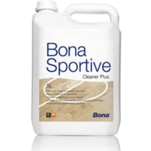 Bona Parquet LT5 di Bona sportive cleaner PLUS - Detergente per pavimenti sportivi, elimina unto e gomma