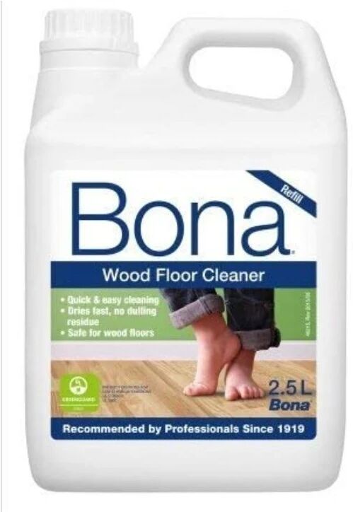 bona parquet ricarica detergente 2.5lt per bona spray mop il rivoluzionario sistema di pulizia per pavimenti in legno oliati