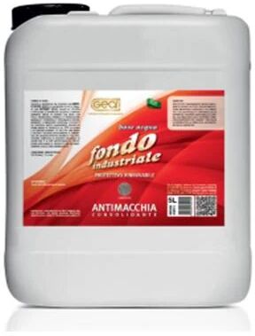 Geal Consolidante - Antimacchia Pavimenti Massetti Calcestruzzo 5lt Fondo Industriale Prezzo Offerta