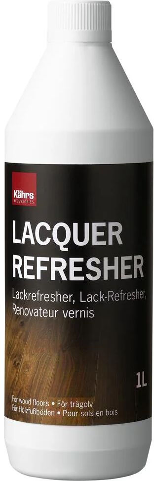 Kahrs Detergente Vetrificante Per Parquet Verniciati - Ridona Brillantezza Lt1 Lacquer Refresher