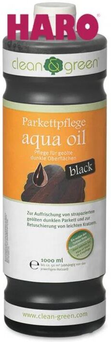 Clean & Green Acqua Oil Black Manutenzione Parquet Per Superfici Scure Oleate