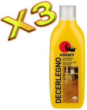 Adesiv Decerlegno Decerante Concentrato In Soluzione Acquosa Per Parquet 1lt X 3