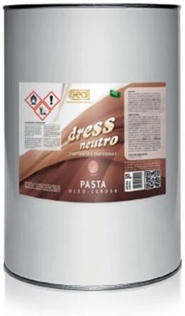 Geal Pasta Oleo Cerosa Specifi Co Per Cotto E Terracotta Latta 5l Dress Neutro Prezzo Offerta