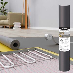 rotolo da 20mq di Tappetino Materassino per Laminati e Parquet SECURA LIGHT FLEX 1,6mm ARBITON