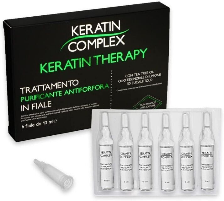 Ultra Retinol Complex Keratin Complex Trattamento Purificante in Fiale Ultra Retinol Complex Keratin Complex Trattamento Purificante in Fiale