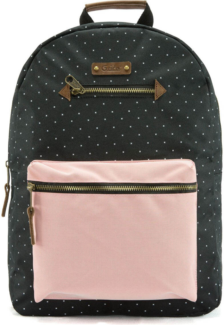 G-Ride Backpack Blanche Black/Rose