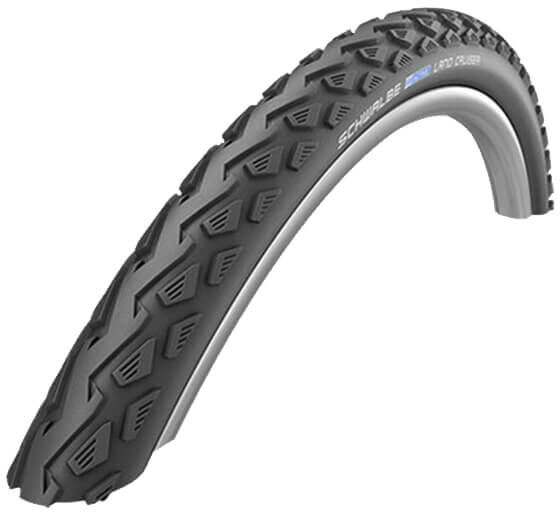 Schwalbe Land Cruiser HS450 Active Line 28x1.40 (37-622) Nero Tubetype K-Guard