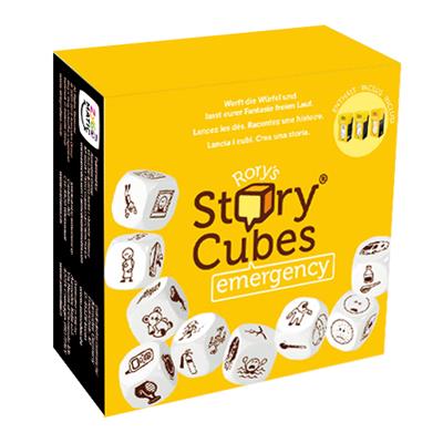 Asmodee Story Cubes - Emergency