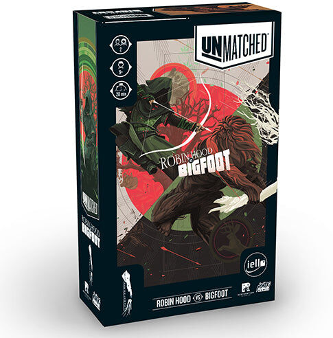 Mancalamaro Unmatched: Robin Hood vs Bigfoot Mancalamaro Unmatched: Robin Hood vs Bigfoot