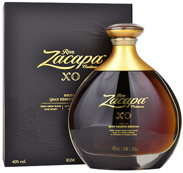 Ron Zacapa XO Centenario Solera Gran Reserva Especial