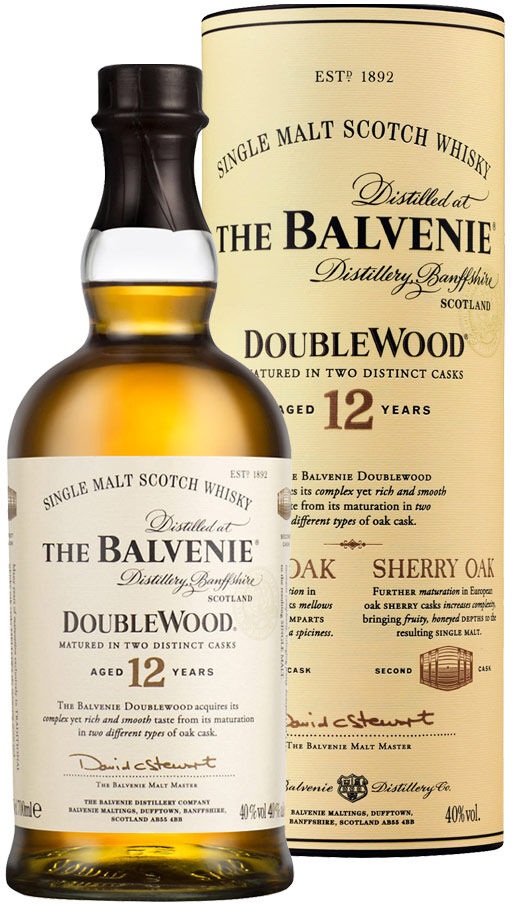 Doublewood 12 Years Old Single Malt Scotch Whisky The Balvenie Distillery