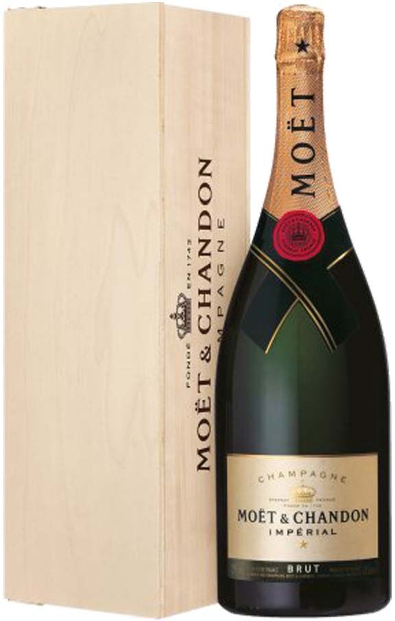 Brut Impérial Champagne AOC Moet & Chandon - Jèroboam