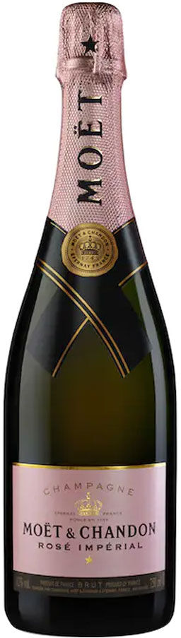 Brut Rosè Impèrial Champagne AOC Moet & Chandon