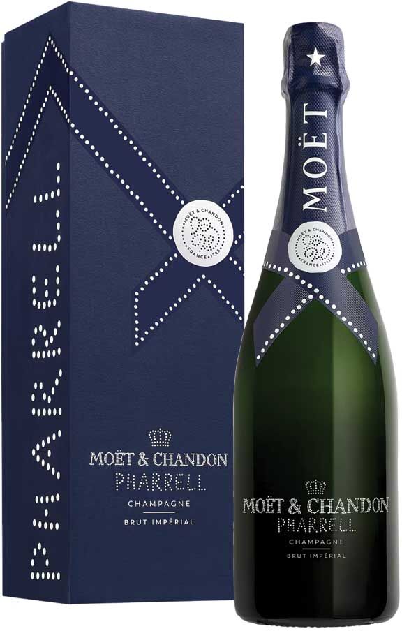 Brut Impérial Pharrell Williams Limited Edition Champagne AOC Moet & Chandon