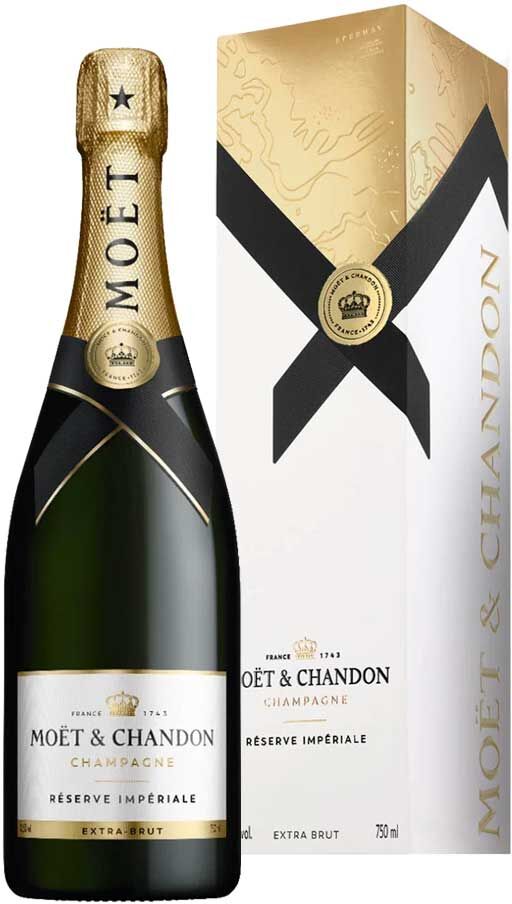 Réserve Impériale Extra Brut Champagne AOC Moet & Chandon - Astuccio
