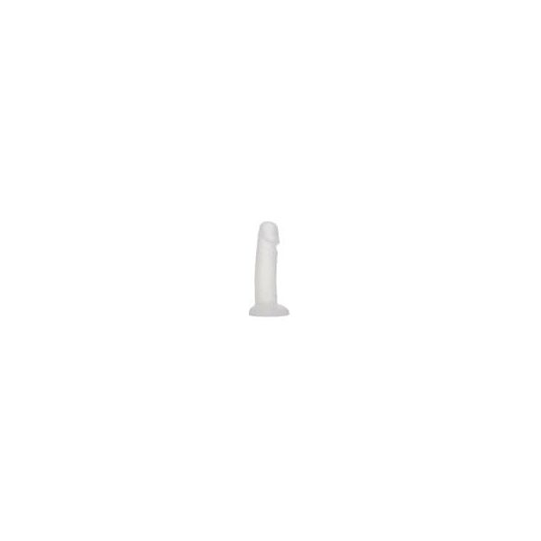 basics dildo ventosa realistico clear 15,2 cm