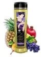 shunga olio da massaggio erotico frutti esotici 240 ml