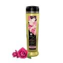 shunga olio da massaggio erotico rosa 240 ml