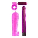 pipedream kit per coppie 4 sex toys classix ultimate pleasure roso