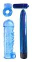 pipedream kit per coppia 4 sex toys classix ultimate pleasure blu