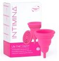 intimina coppetta mestruale taglia b lily cup compact