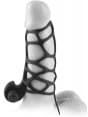 Pipedream Guaina per Pene Vibrante Extreme Silicone Power Cage