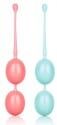 CalExotics Palline da Geisha Weighted Kegel Balls Ergonomically