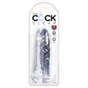 Pipedream Fallo Ventosa Realistico King Cock Clear 15,2 cm