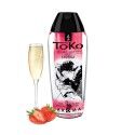 Shunga Lubrificante Acqua Toko Aroma Fragole &amp; Champagne 165 ml