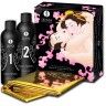 Shunga Gelatina da Massaggio Corpo a Corpo Orientale Fragole &amp; Champagne