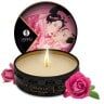 Shunga Mini Candela da Massaggio Petali di Rose