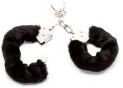 Lovehoney Manette Pelliccia Sintetica Furry Handcuffs Nere