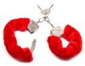 Lovehoney Manette Pelliccia Sintetica Furry Handcuffs Rosso