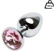 Lovehoney Plug Anale con Gioiello Secret Shine Rosa S