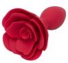 Lovehoney Plug Anale Gioiello Silicone Wild Bloom Rosa Rossa