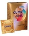 Preservativi Durex Nude Senza Lattice 20 Pezzi