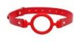 Ouch! Bavaglio ad Anello Silicone Ring Gag Rosso