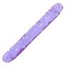 Doc Johnson Dildo Doppio 30 cm Crystal Jellies Viola