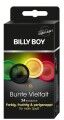 Preservativi Billy Boy Colorati Aromatizzati e Con Rilievi 24 Pezzi