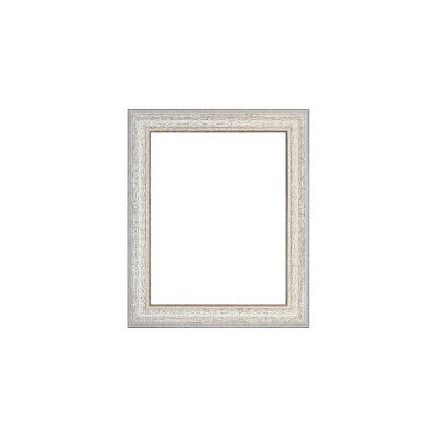 Inspire Cornice INSPIRE Fabriano biancooro per foto da 24x30 cm