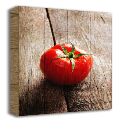 Inspire Quadro in legno Tomato On Wood 35x50 cm